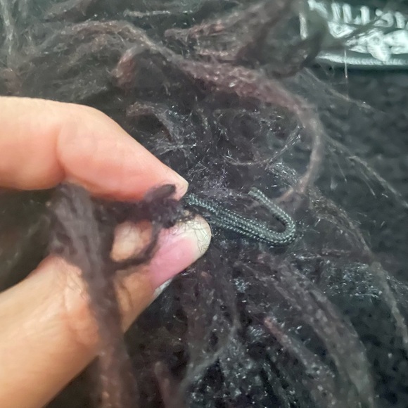 Killstar Die Anna Almost Infamous Shearling Coat - Size Small - Picture 6 of 7